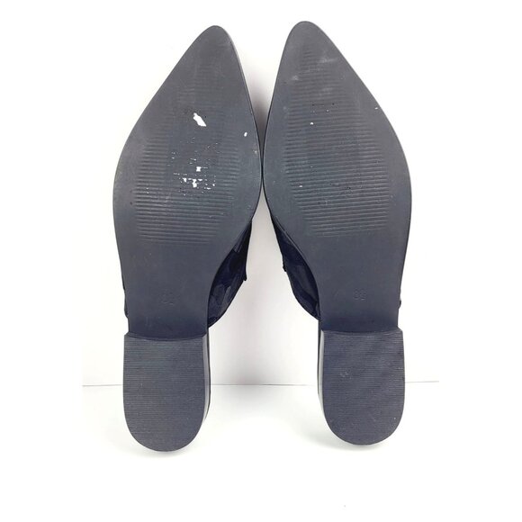 Diba True Pointed-Toe Leather Mules -‎ Size 8.5 - Picture 7 of 9